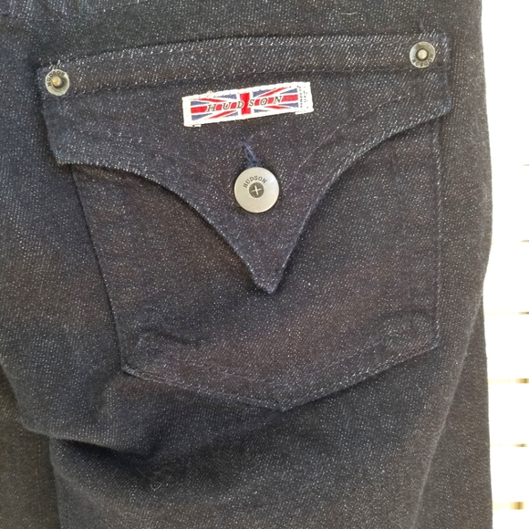 Hudson NWOT Dark Wash Boot Cut Jeans Size 25 - Picture 4 of 12